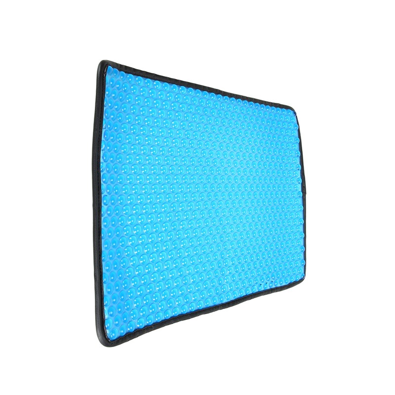 Gel Seat Cushion Antislip Foldable Fast Cooling Ergonomic Design Seat