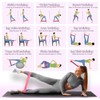 Resistance Loop Exercise Bands Exercise Bands Home Fitness Stretching Strength