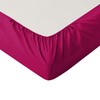 AMEHA Single Fitted Sheet 25 cm Deep Soft Brushed Microfiber