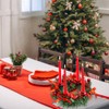 Christmas Advent Wreath Fir Wreath Christmas Arrangement Decorative Wreath with
