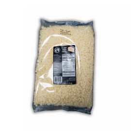 Bearded Butchers High-Temp Swiss Cheese 2.5 lbs – Shelf-Stable 1/4" Cubes for Up to 25 lbs of Meat, 400°F High-Temperature Cheese – Ideal for Sausage Making, Brats, Snack Sticks, Burgers, and More