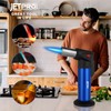 JETPRO Butane Torch Lighter One-hand Operation Kitchen Cooking Torch for