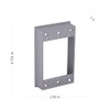 Hubbell-Raco 5406-0 Weatherproof Extension Box, 1 Gang, 18.3 Cu-in X