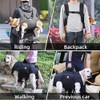Backpack Carrier for Large Dog Full Body Dog Sling with