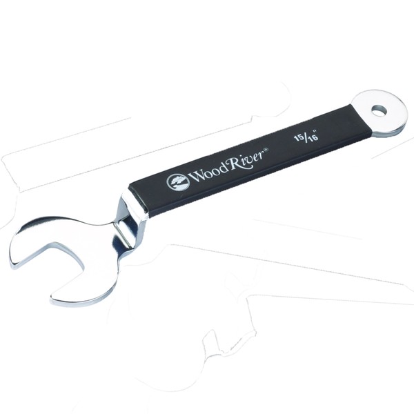 WOODRIVER 15/16" Offset Router Collet Wrench