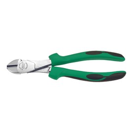 Stahlwille 66025160 Heavy Duty Side Cutters, L. 160mm, Alloy Steel, Form A, Chrome-plated Head, Multi-Component Handles with Soft Layers, Precision Cutting for All Wires, Made in Germany
