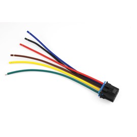 FORLETOR AC Heater Climate Fan Speed Control Wire Harness Connectors Pigtail PT1346/15306189/969907 Kit fit for Chevy Tahoe Silverado 2500 C1500 C2500 C3500 K3500 K2500 K1500 C3500HD 1996-1999