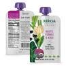 Kekoa Foods 100% Organic Vegetarian Baby Food Puree - Gluten-Free,