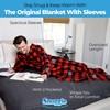 Snuggie The Original Wearable Blanket with Sleeves & Pockets for
