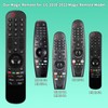 Voice Remote MR22GN Replacement for LG Smart TV, for LG