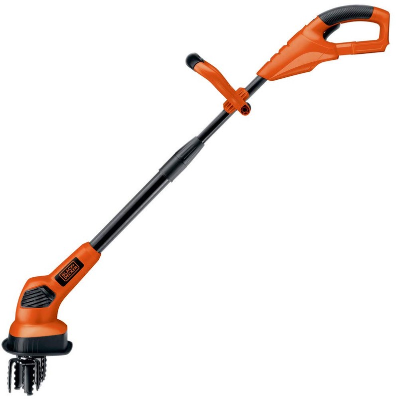 BLACK+DECKER 20V MAX* POWERCONNECT Cordless Garden Tiller Kit, Tool Only