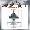 Timunr GT79452 Replacement for Ariens 587086501 Replacement for Craftsman 21549036