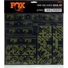 Fox Racing Shox Kit de calcomanías de tenedor y choque