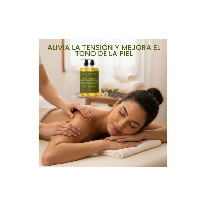 Majestic Pure Arnica Aceite de masaje para hombres y mujeres,