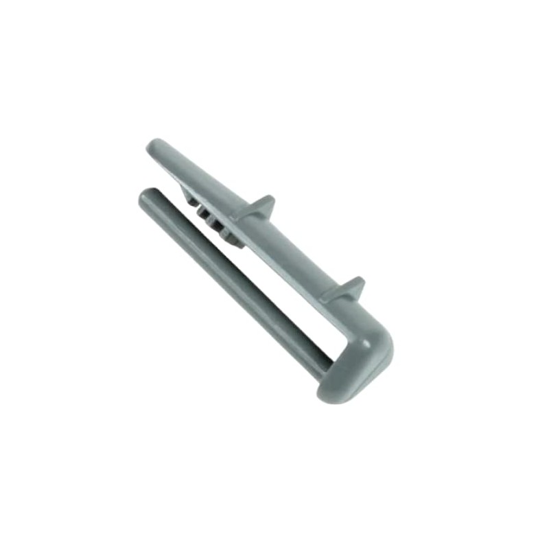 Pack of 2 Plastic End Caps Rail Stop Compatible with