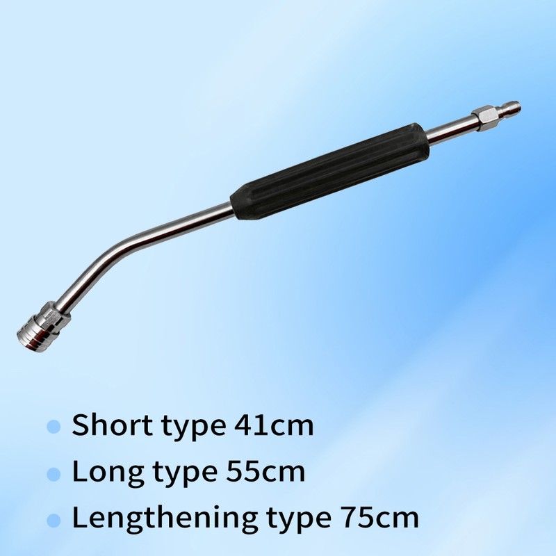 Pressure Washer Extension Wand Stainless Steel Washer Wand 1/4 inch