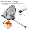 Anseom 1 Piece Telescopic Aquarium Fish Net Telescopic Fish Net