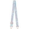 Skater One-Push Straw Bottle with Shoulder Strap 780ml Sanrio Cinnamoroll