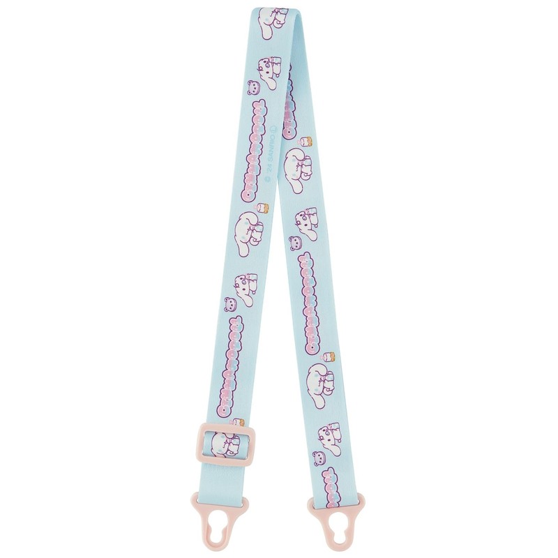 Skater One-Push Straw Bottle with Shoulder Strap 780ml Sanrio Cinnamoroll