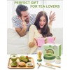 JBER Matcha Set, Matcha Kit 7 Pcs - Bamboo Matcha