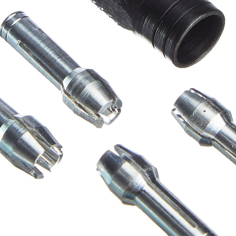 Dremel 4485 Collets Kit, Accessory Set with 4 Collets and