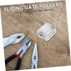 Operitacx Sliding Gate Roller Guide Roller Metal Roller for Sliding