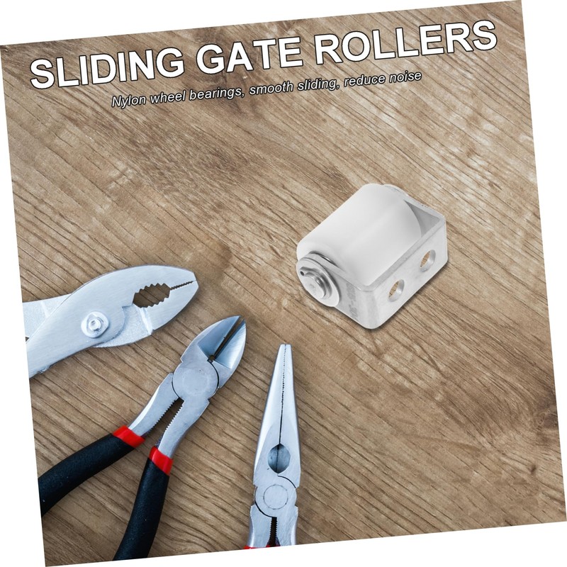 Operitacx Sliding Gate Roller Guide Roller Metal Roller for Sliding
