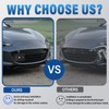 Heavy Duty Front License Plate Frame Compatible with Mazda MX-5