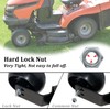 yue （6） for Exmark Mower Anti Scalp Deck Wheel+KIT 103-3168