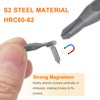 HARFINGTON 3pcs Y2.5 Tri Wings Screwdriver Bit 5/32" Hex Shank