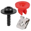 WHALETAIL 10 Sets T30 Engine Splash Shield Screw Kit, Splash