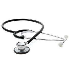 American Diagnostic 670NP Proscope 670 Dual-Head Adult General-Exam Stethoscope, 32" Length, Neon Pink