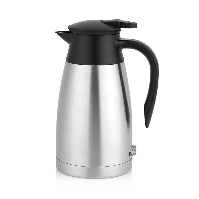 24V 1000ml Car Electric Kettle Auto Shut Off Water Heating