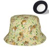 Vunko Rabbit Spring Bunny Bucket Hats for Women Summer Sun