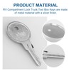 CH506,506 Replacement Keys for RV Compartment Lock Truck Tool Box