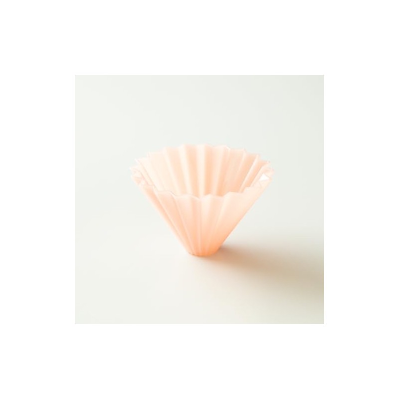 ORIGAMI Dripper Air M Resin for 2-4 Cups (Matte Pink)