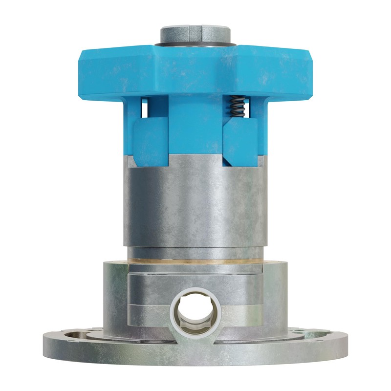 DIWARO® K028 Roller Shutter Gear, Reduction 3:1 Left, Drive 6