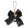 Sanrio 379140 Secret Ribbon Charm (Enjoy Idol Gothic Night Party)