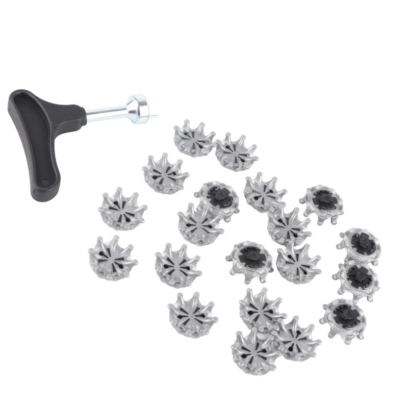 20Pcs Golf Shoe Spikes Golf Shoe Replacement Cleats Pins Removable