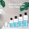 SULLMAR Slip Solution Liquid Poly Nail Gel Slip Solution for