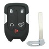 Smart Key Fob Shell Case Replacement Fits for Chevy Silverado