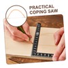 WOONEKY Jigsaw Woodworking Saw Hand Small Woodworking Saw x Handsaw