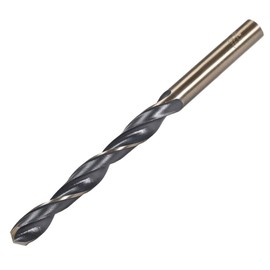 sourcing map Straight Shank Twist Drill Bits 8.5mm High Speed Steel 4341 with 8.5mm Shank for Stainless Steel Alloy Metal Plastic Wood