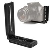 L Bracket Vertical Plate Quick Release Vertical Video Shooting Bracket