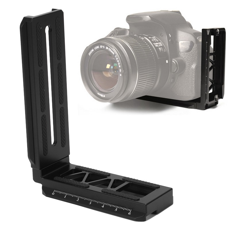 L Bracket Vertical Plate Quick Release Vertical Video Shooting Bracket