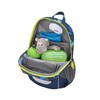 KIGA Maxi Backpack Set with Separate Inner Compartment, Ergonomic Mini