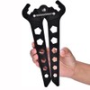 ANCLLO Folding Portable Compound Bow Stand Holder Rack Bracket for