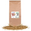 Organic Soft White Wheat Berries - 10lbs