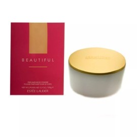 Estée Lauder NIB Estee Lauder Beautiful Perfumed Body Powder with Puff 3.5 oz/100 g Retail$66