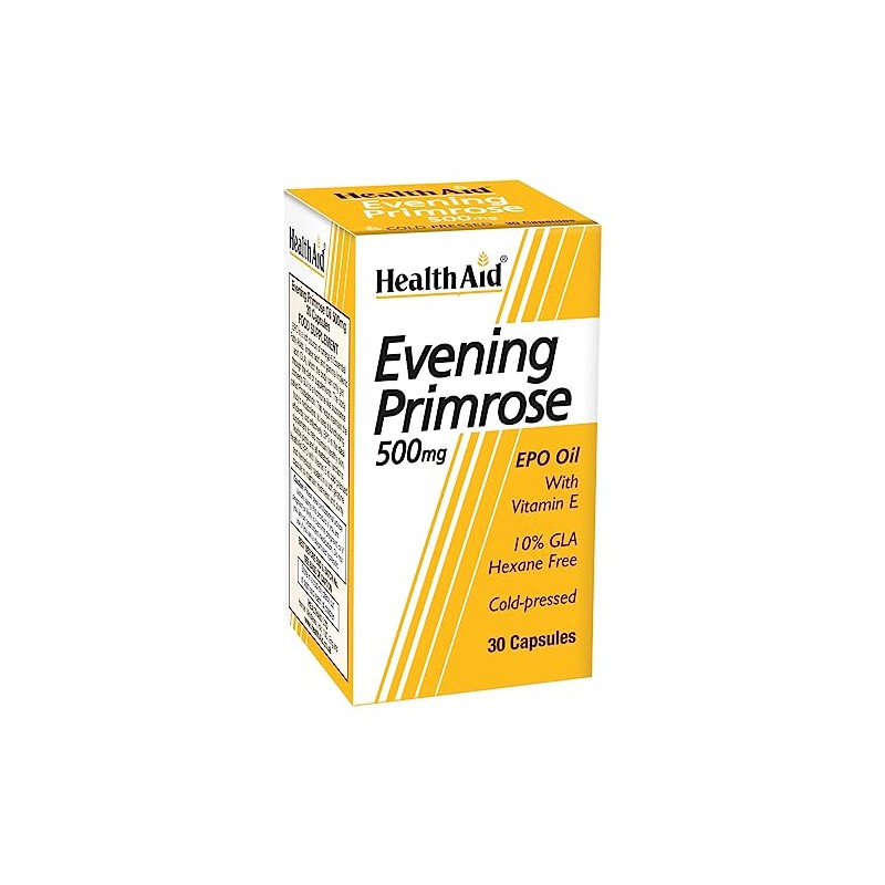 HealthAid Evening Primrose Oil 500mg 30 Capsules